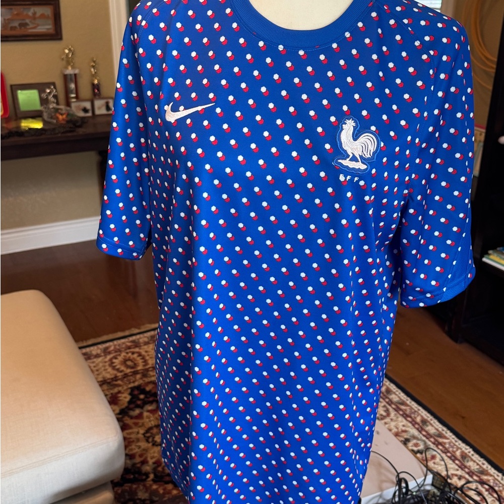 Nike Fédération française de football France football soccer futbol kit jersey